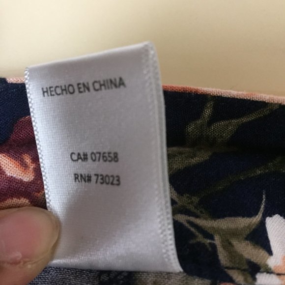 Streetwear Society SP Flower Wrap Skirt - Picture 8 of 15